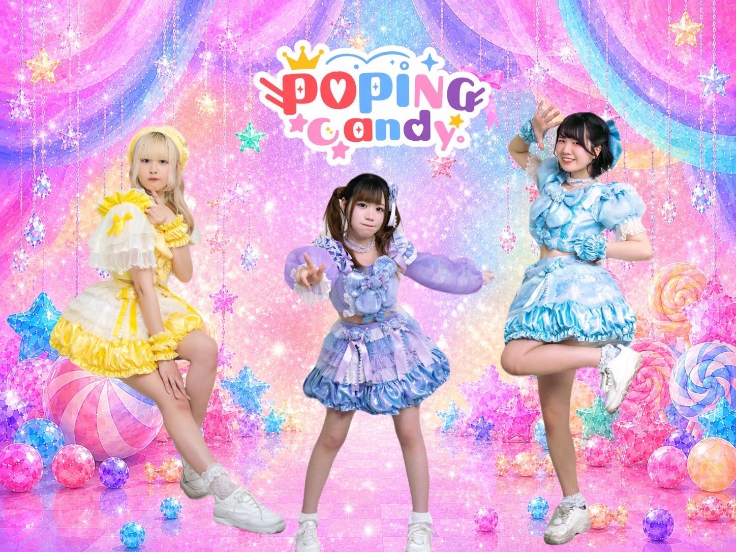 POPING CANDY. (performing at Idol Day, Sep 27)