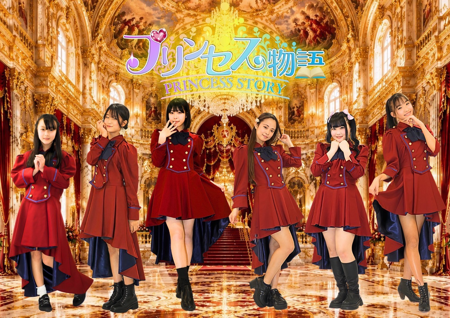 プリンセス物語 (performing at Idol Day, Sep 27)