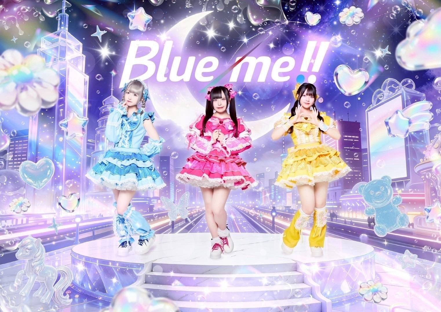 Blue me!! (performing at Idol Day, Oct 18)