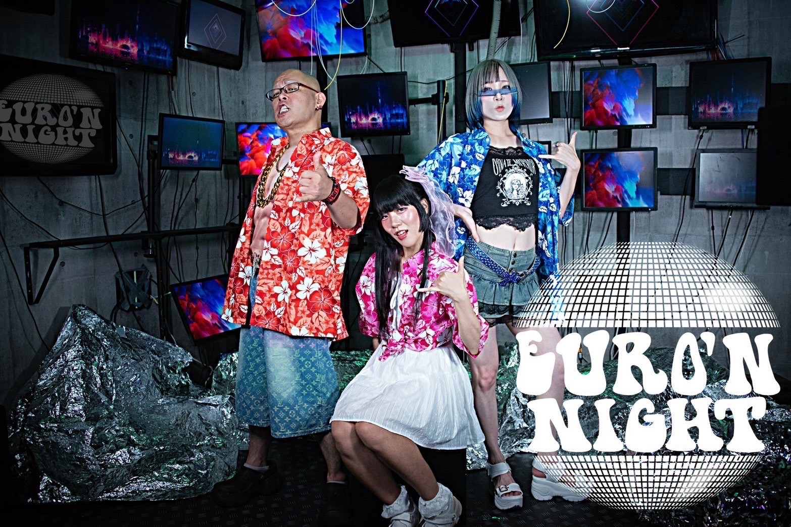 EURO'N NIGHT (performing at Idol Day, Oct 4)