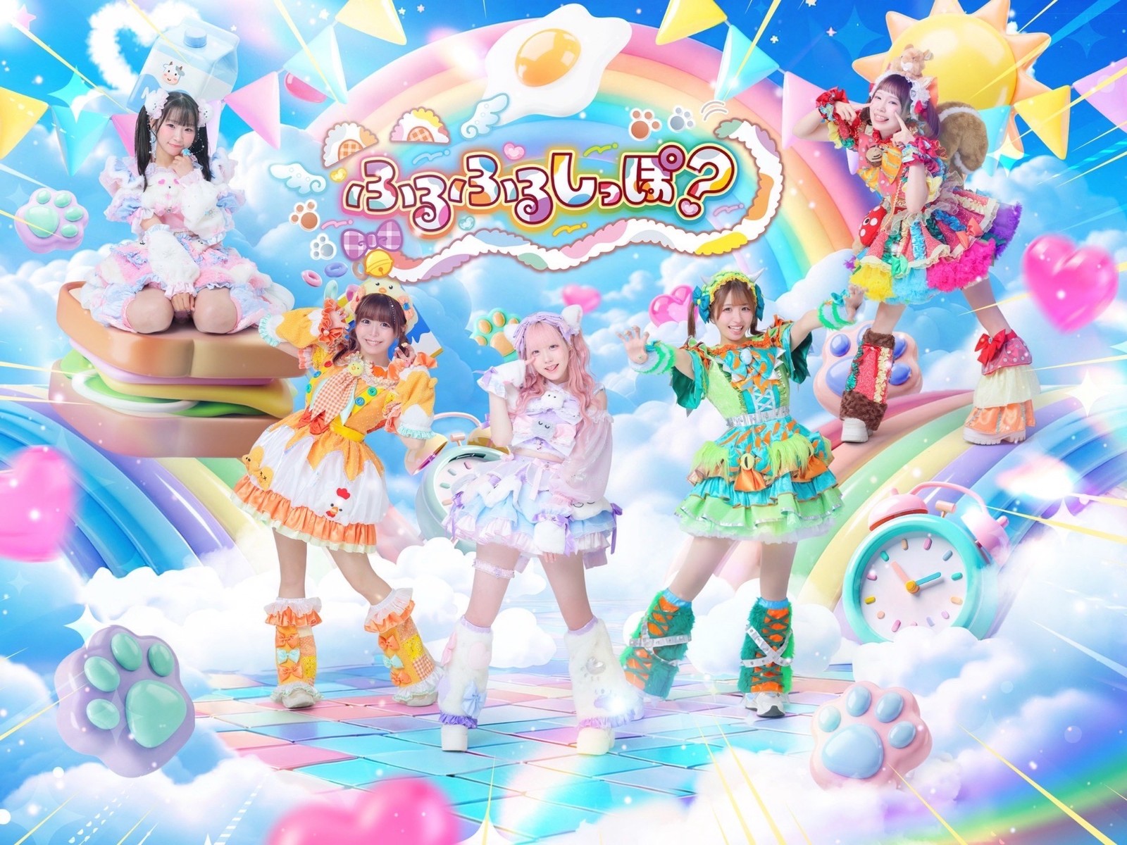 ふるふるしっぽ? (performing at Idol Day, Oct 18)