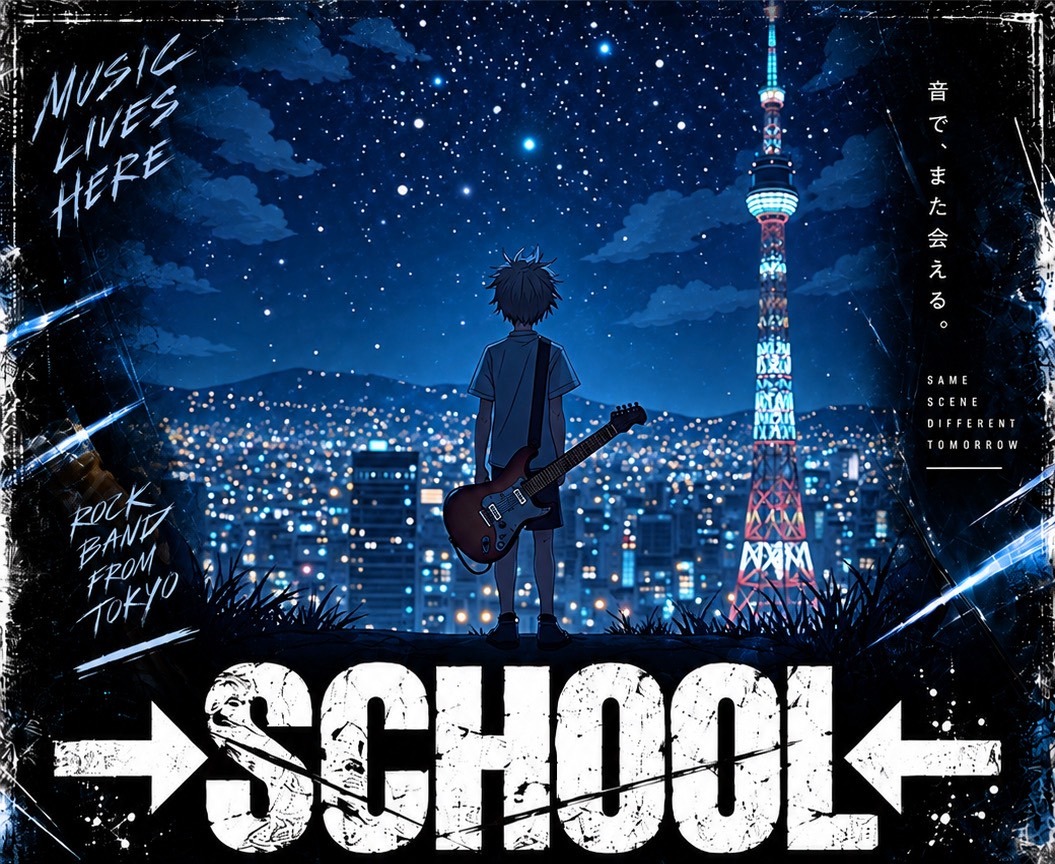 →SCHOOL←（CLUB CANDY SOUL 10月11日 出演）